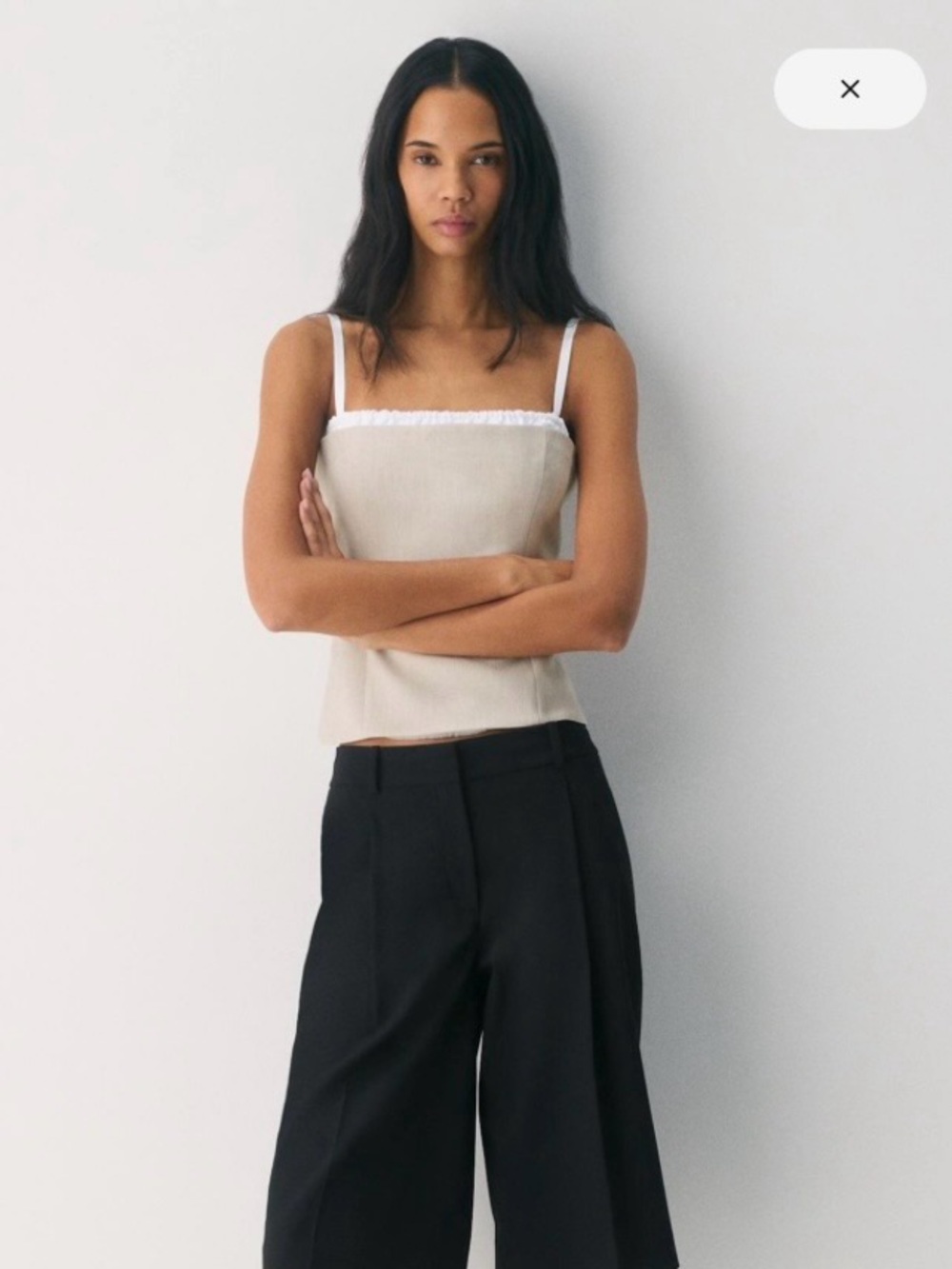 Aritzia Babaton Mondrian Top